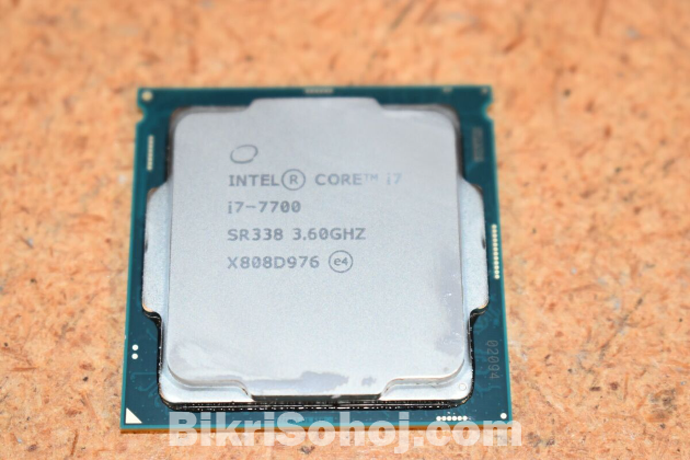 Intel Core i7 7700 7th gen